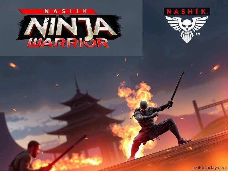 Nashik Ninja Warrior Gameplay